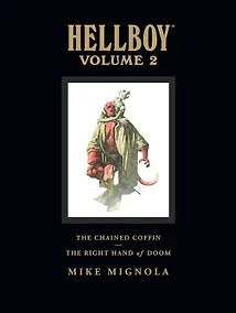 Купить Hellboy Library Volume 2: The Chained Coffin and The Right Hand of Doom Хеллбой Том2: Закованный гроб и Правая рука судьбы / Книги на английском языке — Фото №1