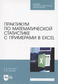Купить Практикум по математической статистике с примерами в Excel. Учебное пособие для СПО — Фото №1