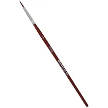 Купить Кисть из волоса пони, круглая, № 1 — Фото №1