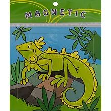 Купить Пазлы магнитные, 19*17,5см, Ящерица — Фото №1