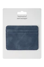 Купить Картхолдер (нави) (софт тач) (12-BLUEDOT-202511-CH-04) — Фото №1