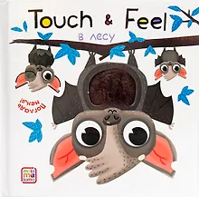 Купить Touch & Feel. В лесу. Тактильная книжка — Фото №1