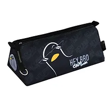 Купить Пенал-косметичка "Крутой утенок" 20*8,5*6,5 см, полиэстер, молния — Фото №1