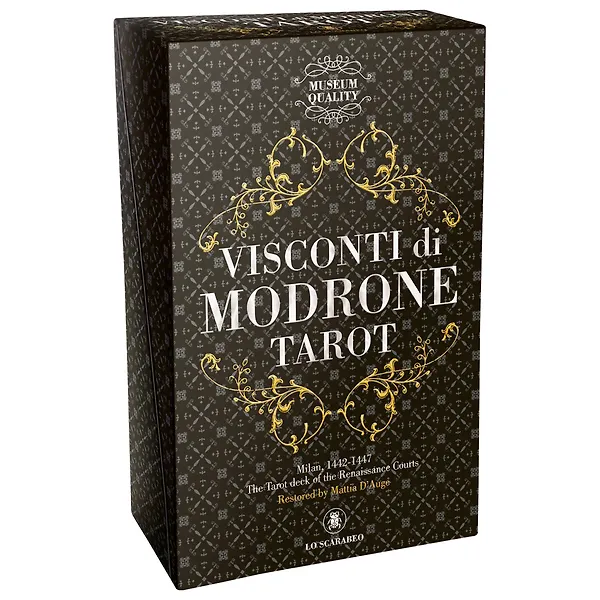 Купить Таро Висконти Ди Модроне / Visconti di Modrone Tarot (89 карт) — Фото №1