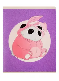 Купить Тетради «Милая панда», А5, 48 листов — Фото №1