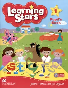 Купить Learning Stars Level 1 Pupils Book+ CD — Фото №1