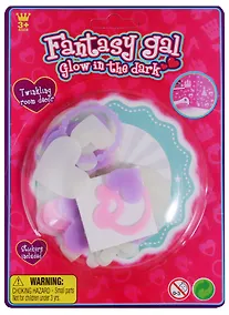 Купить Набор Светлячки. Наша Игрушка "Для принцессы" флуоресцент., в ассорт. A333-21-1/2 — Фото №1