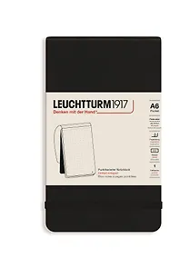 Купить Записная книжка «Portrait Pocket» А6, 92 листа в точку, черный, Leuchtturm1917 — Фото №1