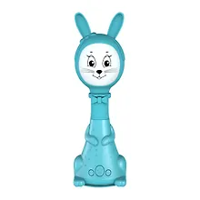Купить Зайчик Няня. Голубой. Музыкальная интерактивная игрушка — Фото №1