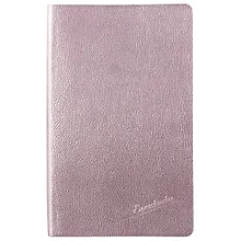 Купить Ежедневник «Наппа», Escalada, недатированный, розовый металлик, 96 листов, А5 — Фото №1