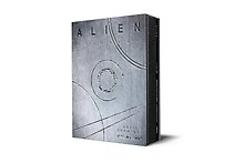 Купить Alien Covenant: David's Drawings 2 books in set  (Dane Hallett) Чужой Завет: Рисунки Дэвида 2 книги в наборе (Дейн Халлет)/ Книги на английском языке — Фото №1
