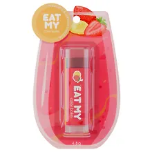 Купить EAT MY оттеночный бальзам для губ Клубнично-банановый смузи(4,8г)  (Eat My) (361329) — Фото №1