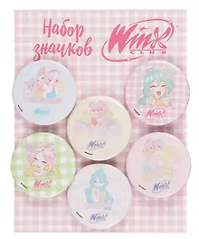 Купить Winx Набор значков (6 шт.) — Фото №1