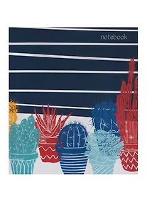 Купить Книги для записей (евротетради) А5- (146х167), 120л. Интеграл. переплет,мат.ламинац. Форзацы – белые. Бумага – оф.60 г/м2, белая, клетка. Сшитый блок. — Фото №1