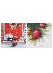 Купить Набор салфеток для декупажа В ожидании - 2 шт. — Фото №1