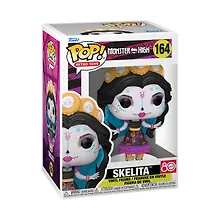 Купить Фигурка коллекционная FUNKO POP Vinyl: Monster High S4 - Skelita (FNK86572) — Фото №1