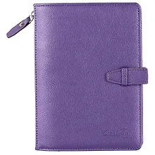 Купить Ежедневник Escalada «Наппа», фиолетовый металлик, 160 листов, А6+ — Фото №1