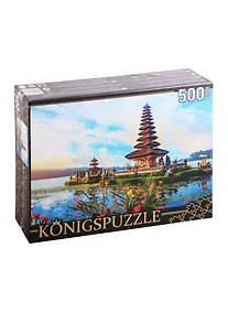 Купить Пазл Индонезия. Храм Пура Улун Дану 500 элементов Konigspuzzle ШТK500-3579 — Фото №1