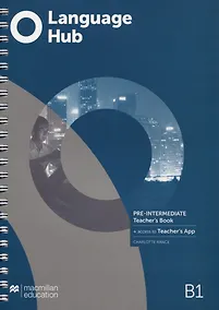 Купить Language Hub B1. Pre-Intermediate. Teacher's Book (+access to Teacher's App) — Фото №1