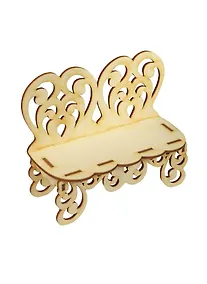 Купить Мебель резная для росписи Диван (2150238) (игрушка из дерева) (упаковка) — Фото №1