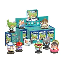 Купить Фигурка коллекционная Mighty Jaxx Sloggu: The Office (12х8х8), в непрозрачной Сюрприз-коробке — Фото №1