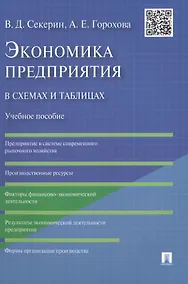 Купить Экономика предприятия в схемах и таблицах: учебное пособие — Фото №1
