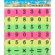 Купить Конструктор EVA цифры (15025000) (36 дет.) (упаковка) — Фото №1