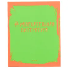 Купить Тетрадь предметная в линейку Unnika, "Яркая наука. Литература", 48 листов — Фото №1