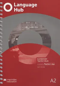Купить Language Hub A2. Elementary. Teacher's Book (+access to Teacher's App) — Фото №1