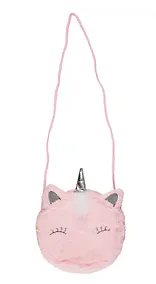 Купить Сумочка Единорожек (плюш) (23х18) (12-18233-152) — Фото №1