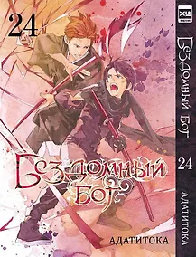 Купить Бездомный бог. Том 24 (Noragami). Манга — Фото №1