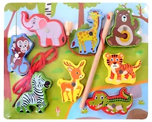 Купить Магнитная рыбалка "Африка" — Фото №1