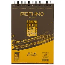 Купить Блокнот для эскизов «Schizzi», 60 листов, А5 — Фото №1