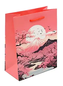 Купить Пакет А5 23*18*10 "Sunrise. Basic" нейтр., бум.мат.ламинат — Фото №1