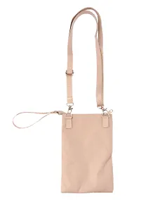 Купить Сумочка кросс-боди (бежевая) (PU) (21х14) (12-12721-Z2) — Фото №1