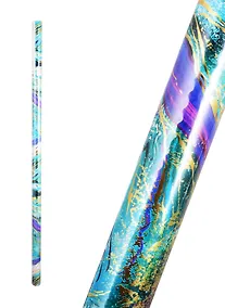 Купить Бумага упаковочная 672мм*990мм "Мрамор" суперглад.,металл. инд.уп. — Фото №1