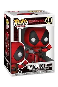 Купить Фигурка FUNKO POP! Rides: Marvel: Deadpool: Deadpool & Scooter (FNK30969) — Фото №1