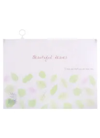 Купить Папка на молнии А4 "" с расширением, ассорти — Фото №1