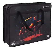 Купить Папка для тетрадей А4 "Fire spider" пластик, текст.ручки — Фото №1