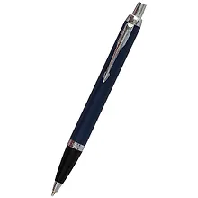 Купить Ручка шариковая Parker, IM Matte Blue CT, подарочная синяя — Фото №1