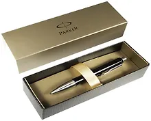 Купить Ручка шариковая Parker, Vector Standart Black, подарочная — Фото №1