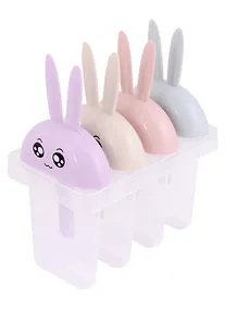 Купить Набор формочек для мороженого Кролики (ПВХ) (4 шт) — Фото №1