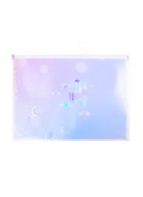 Купить Папка на молнии А4 "Space" с расширением, ассорти — Фото №1