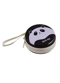 Купить Монетница на молнии Панда Hug me (7см) (металл) (ПВХ бокс) — Фото №1