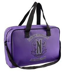 Купить Папка-сумка для тетрадей "Вэнсдэй" 330*220*120мм, молния — Фото №1