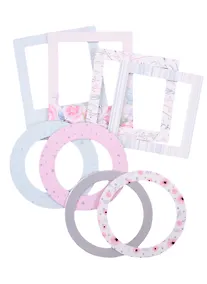 Купить Набор декоративных рамочек с тиснением «Букет невесты» , 12,5 х 15см 3885468 — Фото №1