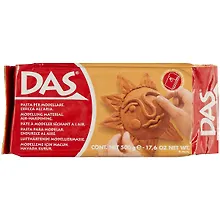 Купить Паста для моделирования DAS, 500 грамм, терракотовая — Фото №1