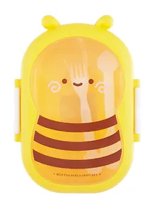 Купить Ланч-бокс Пчелка 1200мл (пластик) (22х16х7) (12-34435-LB1) — Фото №1