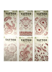 Купить Тату хна в ассортименте (11-01488-25) — Фото №1