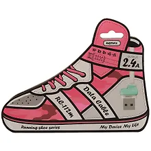 Купить Дата-кабель Кеды (2,4А) (1000мм) (Андроид) (12-17510-112m) — Фото №1